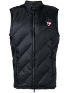 Rossignol - Gregoire Gilet - Men - Feather Down/nylon - 50, Black, Feather Down/nylon