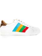 Dsquared2 Santa Monica Sneakers, Men's, Size: 40, White, Leather/rubber/leather