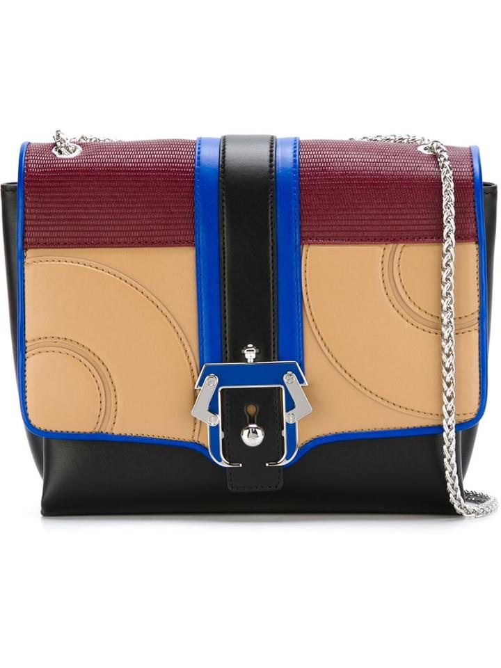 Paula Cademartori Alice Shoulder Bag, Women's, Black, Calf Leather