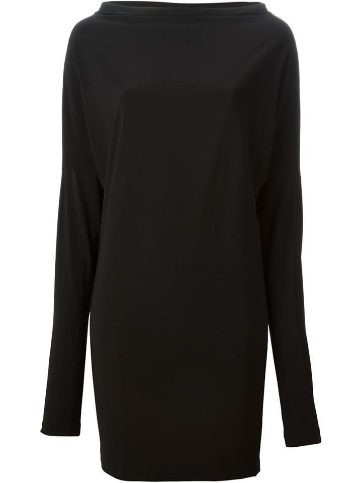 Norma Kamali 'transformer 3' Dress, Women's, Size: Small, Black, Polyester/spandex/elastane