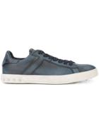 Tod's Faded Lace-up Sneakers - Blue