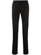 Paul Smith Tailored Straight Leg Trousers - Black