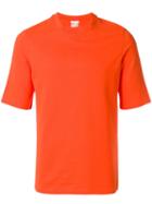 Reebok Reebok X Cottweiler Rear-print Fitted T-shirt - Orange