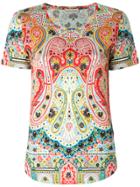 Etro Printed T-shirt - Multicolour