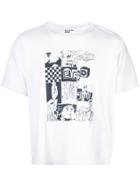 Enfants Riches Déprimés Dessin Anime T-shirt - White