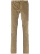 Incotex Ribbed Trousers - Brown