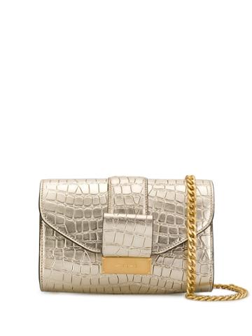 Visone Mila Shoulder Bag - Gold
