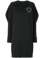 Dsquared2 - Sweater Dress - Women - Cotton - M, Black, Cotton