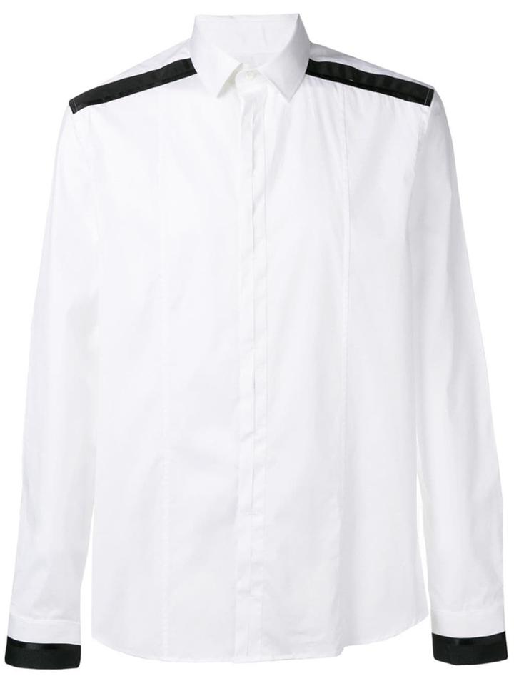 Les Hommes Simple Shirt - White
