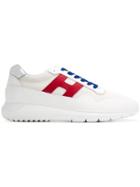 Hogan Tri-colour Sneakers - White