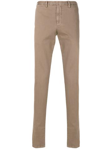 Biagio Santaniello Chino Trousers - Brown