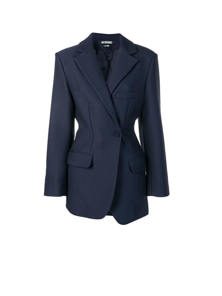 Jacquemus Structured Blazer - Blue