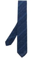 Lardini Diagonal Stripe Tie - Blue
