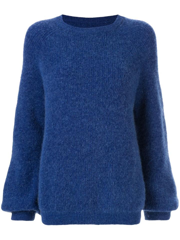 Rebecca Vallance Luxe Knit Sweater - Blue