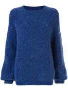Rebecca Vallance Luxe Knit Sweater - Blue