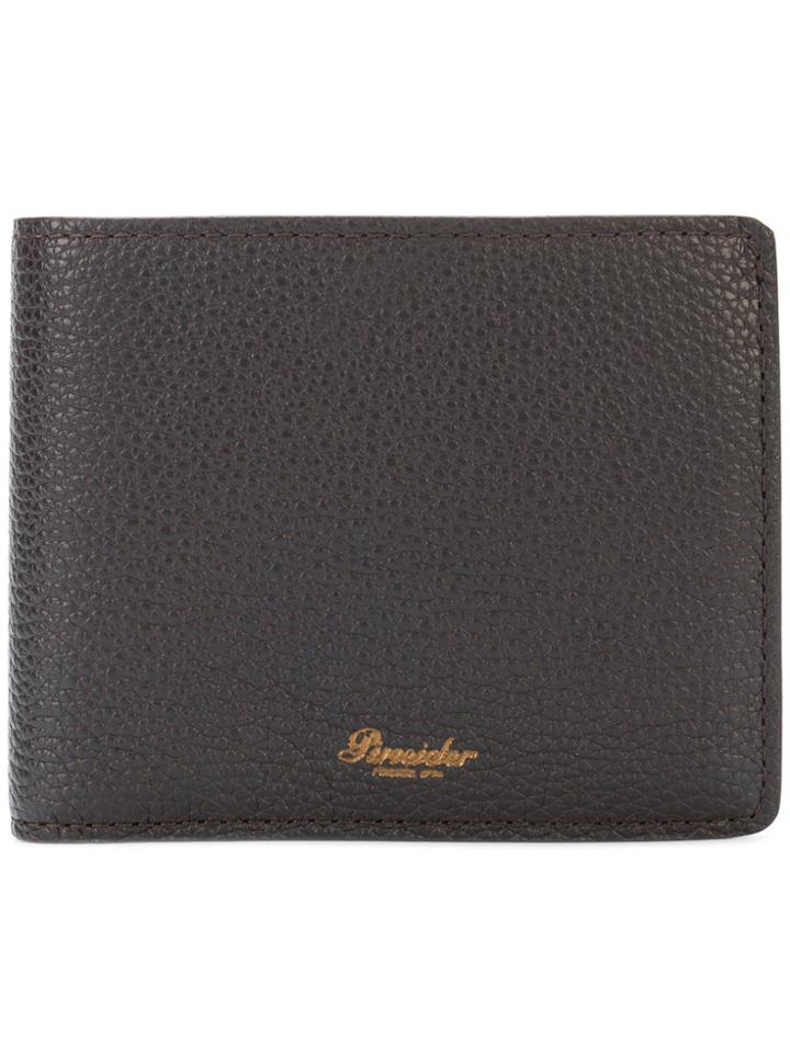 Pineider Billfold Wallet - Brown