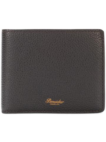 Pineider Billfold Wallet - Brown