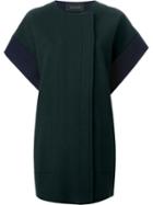 Cedric Charlier Short Sleeve Coat