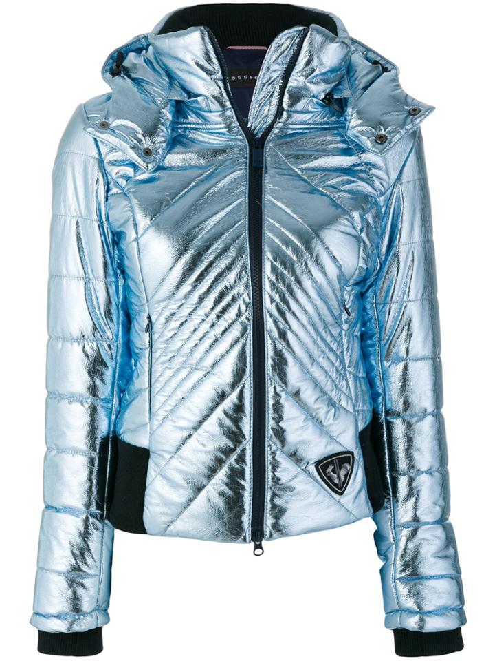 Rossignol Audrey Metallic Jacket - Blue