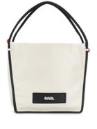 Karl Lagerfeld Athleisure Shopper Tote - White