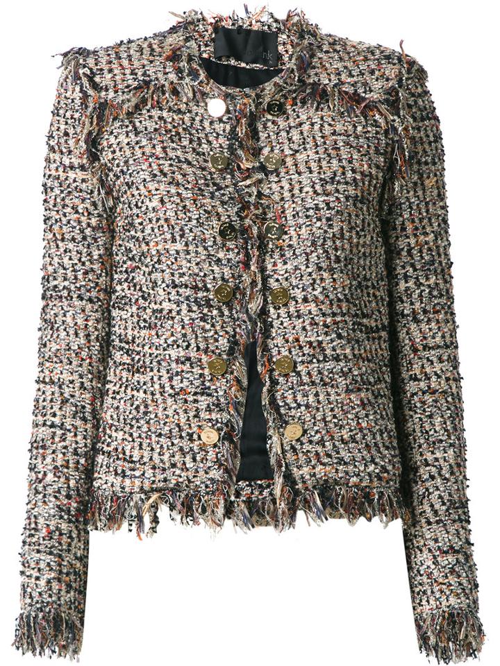 Talie Nk Tweed Jacket, Women's, Size: 36, Cotton/acrylic/polyamide/polyester