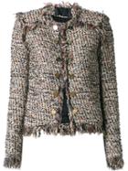 Talie Nk Tweed Jacket, Women's, Size: 36, Cotton/acrylic/polyamide/polyester