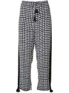 Figue Seville Polka Dot Trousers, Women's, Size: Small, Black, Silk