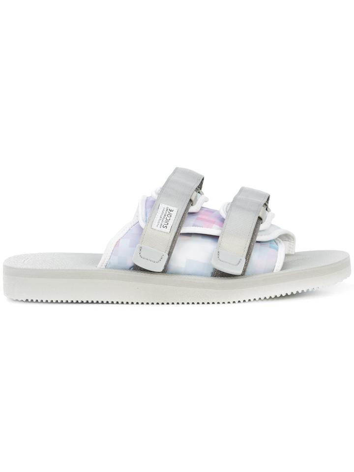 John Elliott Suicoke X John Elliot Slides - White