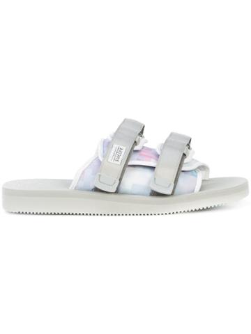 John Elliott Suicoke X John Elliot Slides - White