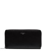 Dolce & Gabbana Zipped Continental Wallet - Black