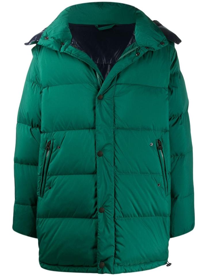 Kenzo Perú Puffer Jacket - Green