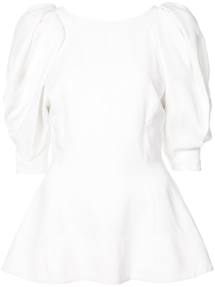 Khaite Darlene Blouse - White