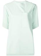 Kwaidan Editions Chest Pocket T-shirt - Green