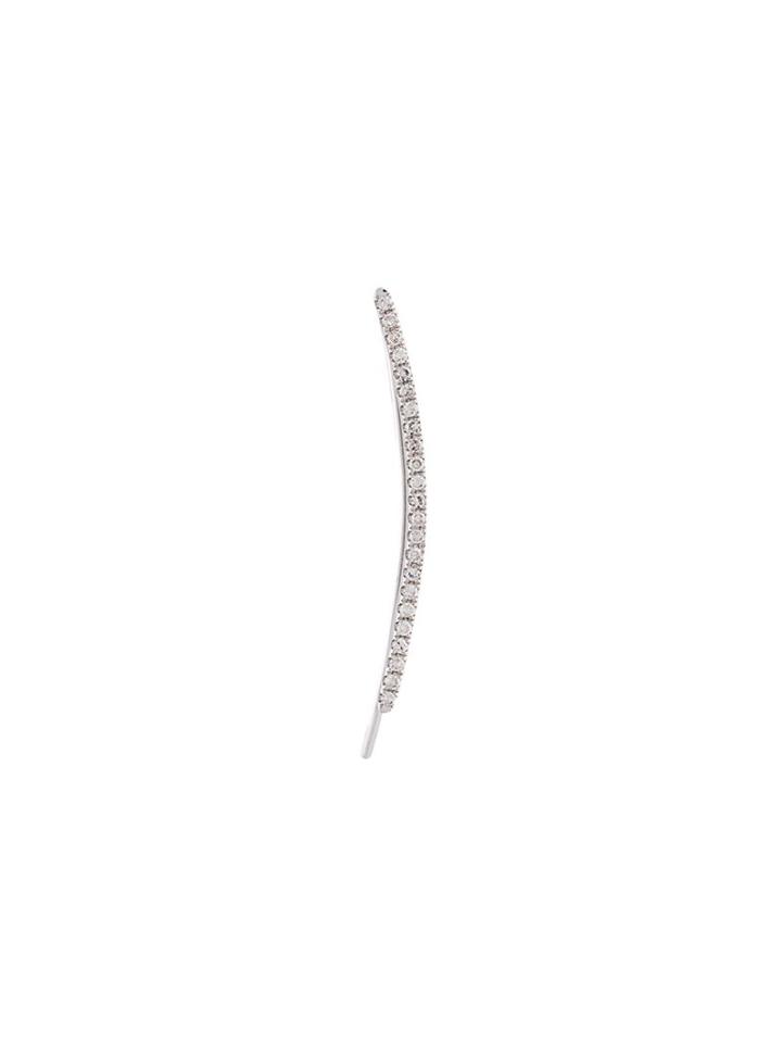 Ef Collection Curved Cuff Left Earring