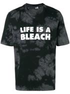 Love Moschino Life Is A Bleach T-shirt - Black