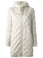 Max Mara Padded Hooded Coat
