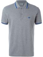 Dior Homme Classic Polo Shirt, Men's, Size: Xl, Grey, Cotton