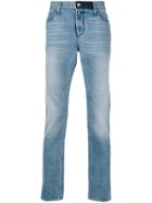 Rta Slim-fit Faded Jeans - Blue