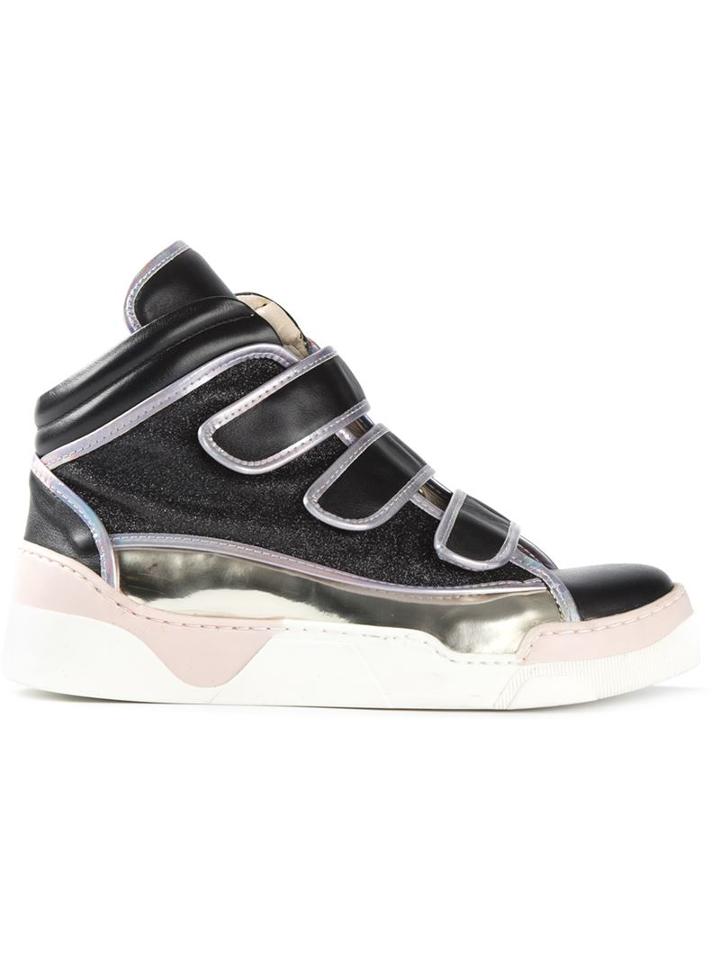 Markus Lupfer Metallic Hi-top Sneakers