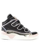 Markus Lupfer Metallic Hi-top Sneakers