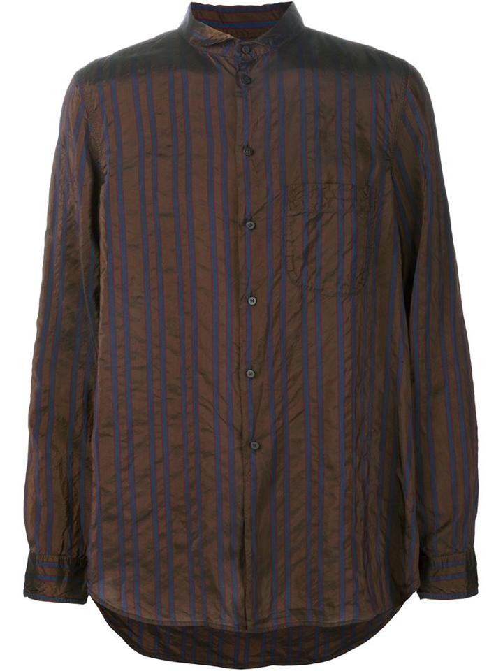 Uma Wang Striped Shirt