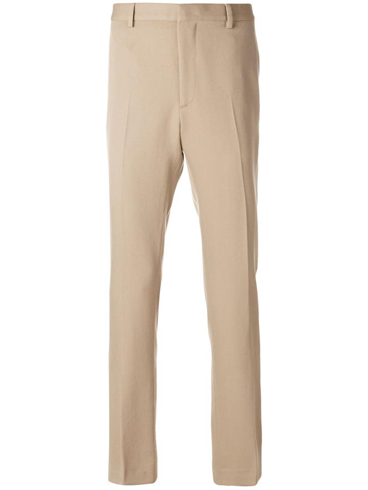 Calvin Klein 205w39nyc Pipe Trim Trousers - Nude & Neutrals
