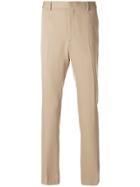 Calvin Klein 205w39nyc Pipe Trim Trousers - Nude & Neutrals