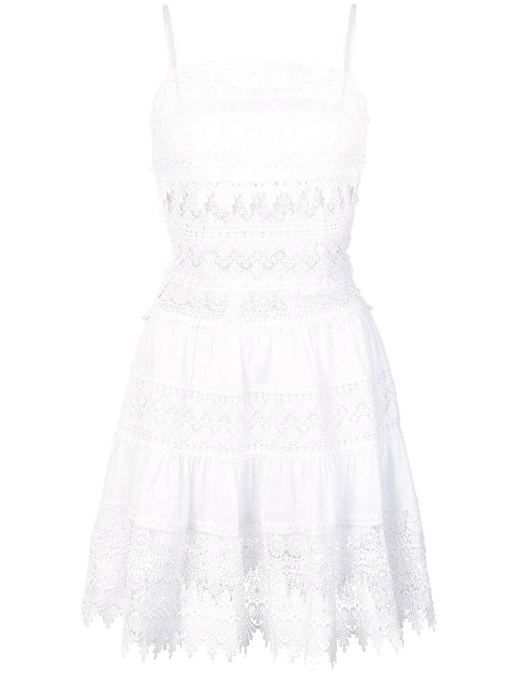 Charo Ruiz Broderie Anglaise Sundress - White