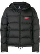 Marcelo Burlon County Of Milan Dogo Puffer - Black