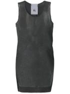 Lost & Found Rooms Ribbed Tank Top - Grey