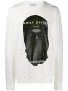 Ih Nom Uh Nit Printed Crewneck Sweatshirt - White