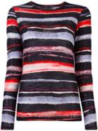 Proenza Schouler Jagged Stripe Top, Women's, Size: Small, Cotton