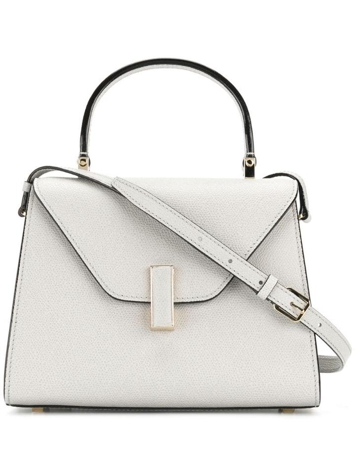 Valextra Iside Tote Bag - Grey