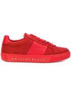 Philipp Plein Come On Sneakers - Red